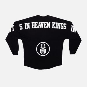 Rebel8 Servants In Heaven Kings In Hell Spirit Jersey Long Sleeve Shirt NWOT